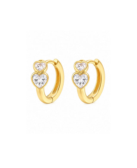 Arwen hoops med hjerter